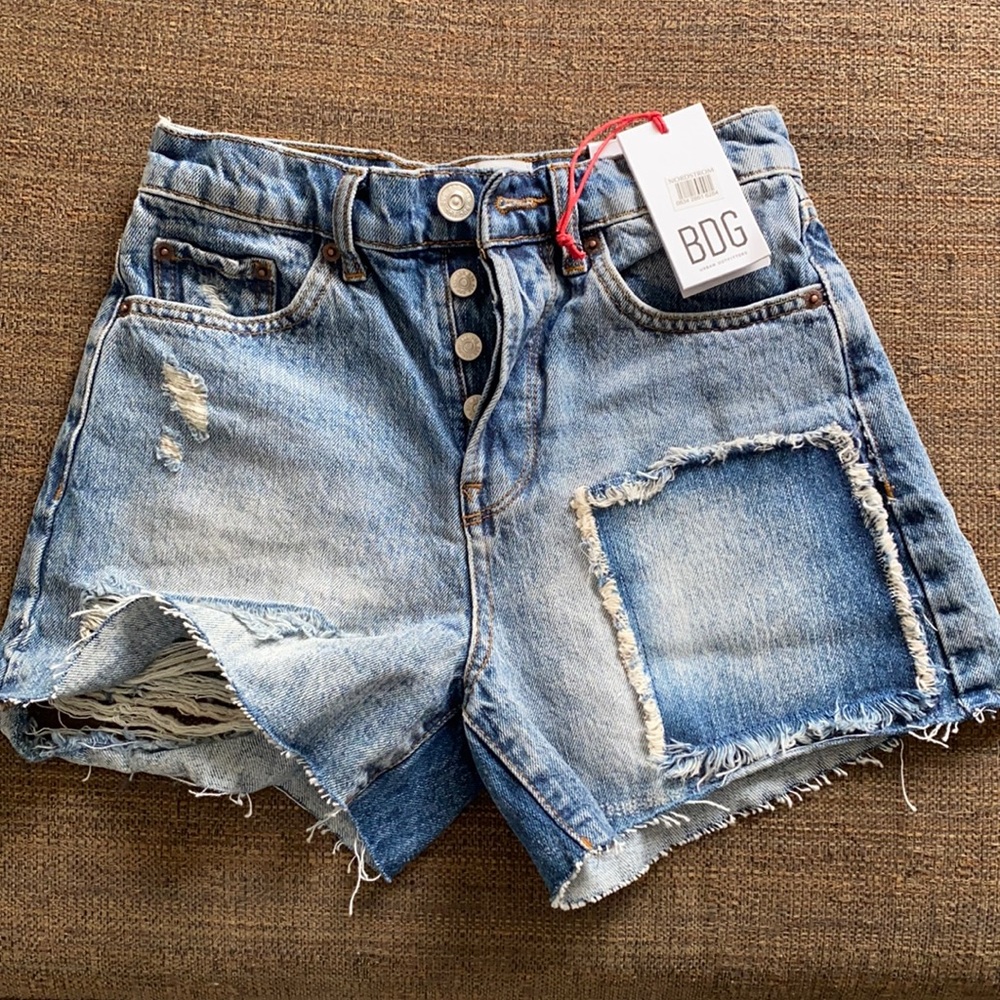 Nordstrom BDG denim shorts